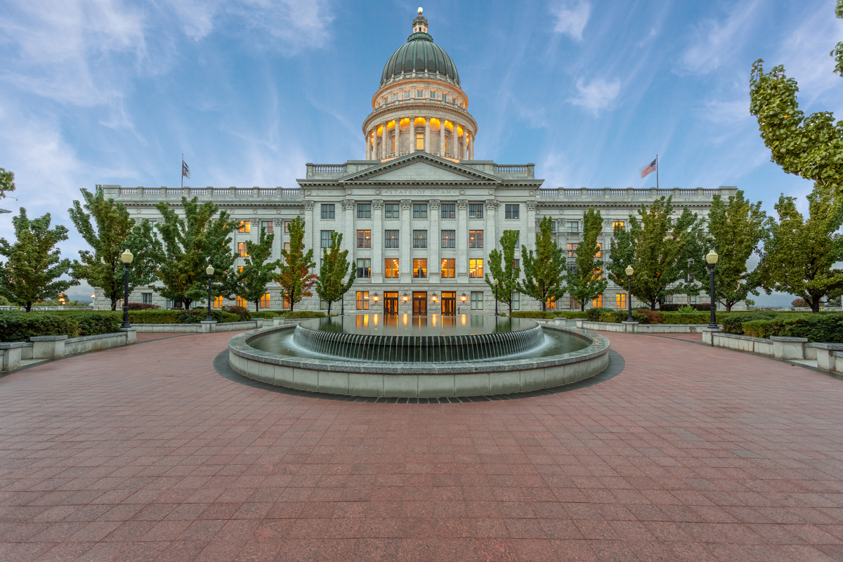 Picture of North Side of Capitol Building